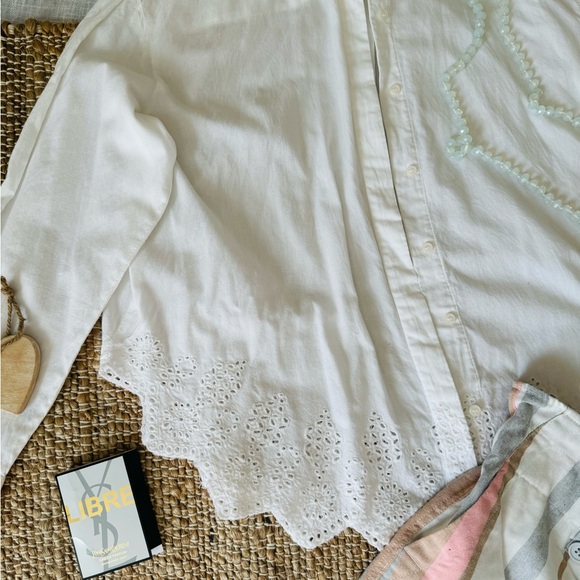 H&M embroidered shirt - Picture 5 of 7